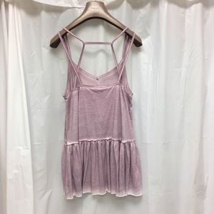 She and Sky Tops - She + Sky Strappy Peplum Top She and Sky Tops - She + Sky Strappy Peplum Top